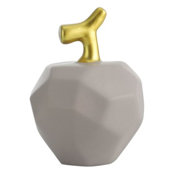 Eglo - Kerámia dekoráció 10x8 cm szürke/arany