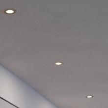 Eglo - KÉSZLET 3x LED Beépíthető lámpa FUEVA 5 1xLED/2,7W/230V