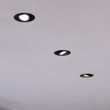 Eglo - KÉSZLET 3x LED Dimmelhető beépíthető lámpa SALICETO LED/6W/230V