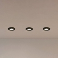 Eglo - KÉSZLET 3x LED Fürdőszobai beépíthető lámpa PINEDA LED/4,9W/230V IP44