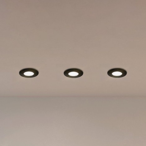 Eglo - KÉSZLET 3x LED Fürdőszobai beépíthető lámpa PINEDA LED/4,9W/230V IP44