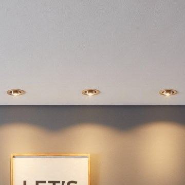 Eglo - KÉSZLET 3xLED Dimmelhető lámpa 3xLED/6W/230V matt króm