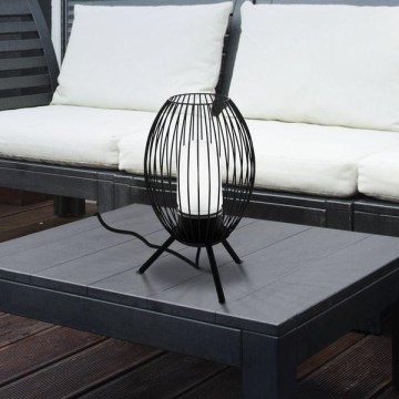 Eglo - Kültéri asztali lámpa 1xE27/28W/230V IP44