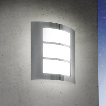 Eglo - Kültéri fali lámpa 1xE27/15W/230V IP44