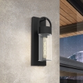 Eglo - Kültéri fali lámpa 1xE27/28W/230V iP44 fekete