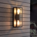 Eglo - Kültéri fali lámpa  2xE27/60W/230V IP44