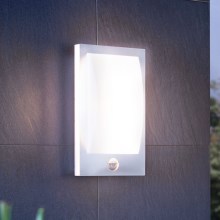 Eglo - Kültéri fali lámpa érzékelős 1xE27/12W/230V