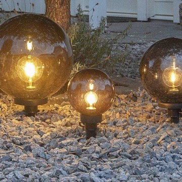 Eglo - Kültéri lámpa 1xE27/40W/230V á. 20 cm IP44