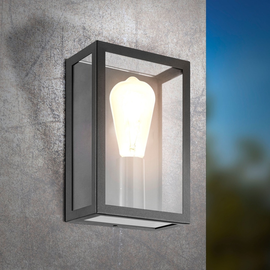 Eglo - Kültéri lámpa 1xE27/60W/230V