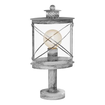 Eglo - Kültéri lámpa 1xE27/60W/230V