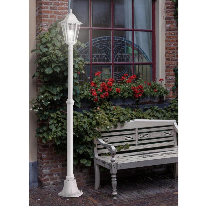 Eglo - kültéri lámpa 1xE27/60W fehér