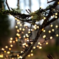 Eglo - Kültéri LED karácsonyi fényfüzér, 700 LED-es, 8 funkciós, 19 m, IP44, meleg fehér