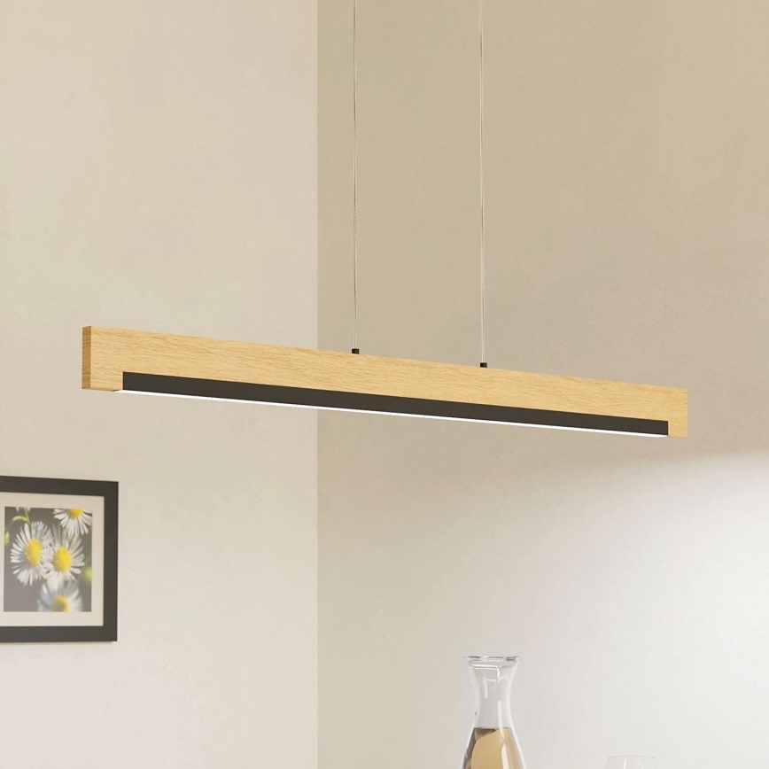 Eglo - LED állítható fényerejű csillár kábelen LED/25,5W/230V