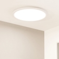 Eglo - LED állítható fényerejű mennyezeti lámpa LED/41W/230V átm. 60 cm fehér