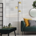 Eglo - LED Állólámpa 3xGU10/4,6W/230V 3000K arany