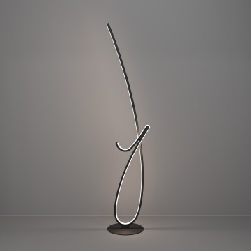 Eglo - LED állólámpa LED/20W/230V 2700/4000/6500K fekete