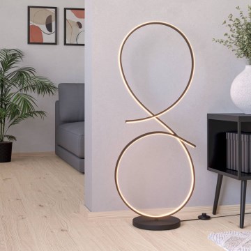 Eglo - LED Állólámpa LED/20W/230V 3000K fekete