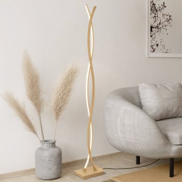 Eglo - LED állólámpa LED/36W/230V arany