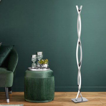 Eglo - LED állólámpa LED/36W/230V fényes króm