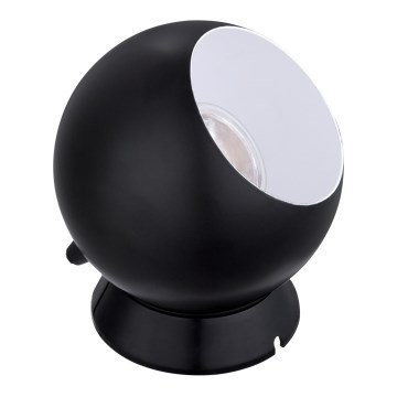 Eglo - LED asztali/fali lámpa 1xGU10/2,8W/230V fekete