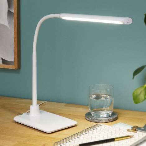 Eglo - LED Asztali lámpa LED/3,5W/230V fehér