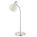 Eglo - LED Asztali lámpa MY CHOICE 1xE14/4W/230V króm/fehér