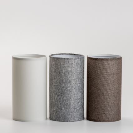 Eglo - LED Asztali lámpa TUNJA 1xE27/60W/230V 26,5 cm matt króm/fehér