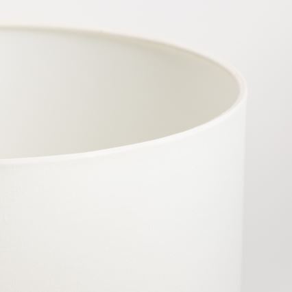 Eglo - LED Asztali lámpa TUNJA 1xE27/60W/230V 38,5 cm matt króm/fehér