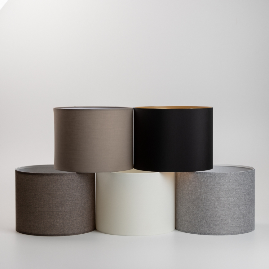 Eglo - LED Asztali lámpa TUNJA 1xE27/60W/230V 38,5 cm matt króm/fehér