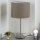 Eglo - LED Asztali lámpa TUNJA 1xE27/60W/230V 38,5 cm matt króm/taupe