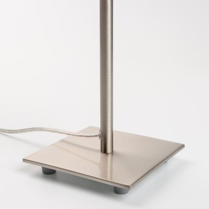 Eglo - LED asztali lámpa TUNJA 1xE27/60W/230V krémszínű