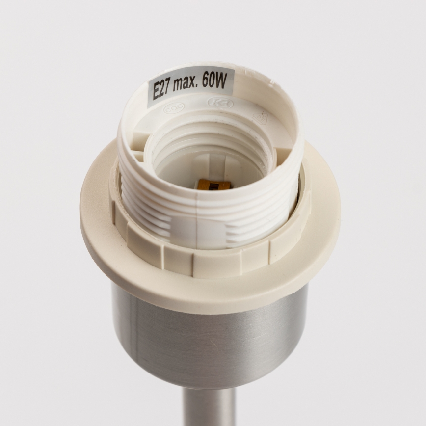 Eglo - LED asztali lámpa TUNJA 1xE27/60W/230V krémszínű