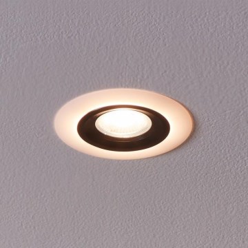 Eglo - LED Beépíthető lámpa LED/4,8W/230V fekete