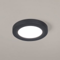 Eglo - LED Beépíthető lámpa LED/5,5W/230V 3000K fekete