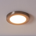 Eglo - LED Beépíthető lámpa LED/5,5W/230V 3000K króm