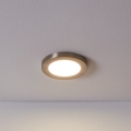 Eglo - LED Beépíthető lámpa LED/5,5W/230V 4000K króm