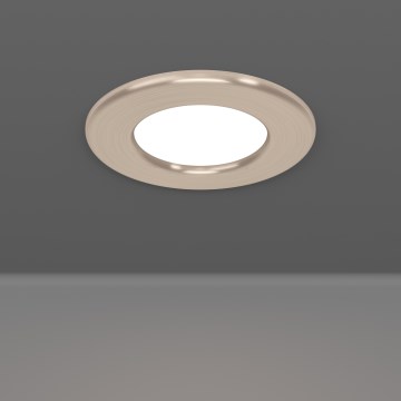 Eglo - LED beépíthető lámpatest LED/3,7W/230V 2700/4000/6500K átmérő 8,8 cm matt króm