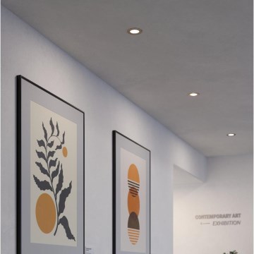 Eglo - LED beépíthető mennyezeti lámpa 5 LED/5,5W/230V átm. 11,7 cm