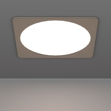 Eglo - LED beépíthető mennyezeti lámpa LED/18,5W/230V 2700/4000/6500K 21,6x21,6 cm matt króm