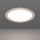 Eglo - LED beépíthető mennyezeti lámpa LED/18,5W/230V 2700/4000/6500K Ø 21,6 cm matt króm