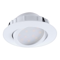 Eglo - LED beépíthető mennyezeti lámpa LED/6W/230V