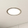 Eglo - LED beépíthető mennyezeti lámpatest, 16,5 W, 230 V, átm. 21,6 cm