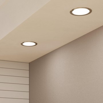 Eglo - LED beépíthető mennyezeti lámpatest LED/11W/230V átm. 16,6 cm