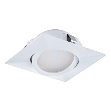 Eglo - LED beépíthető mennyezeti lámpatest LED/6W/230V