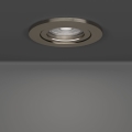 Eglo - LED beépíthető mennyezeti spotlámpa LED/4,8W/230V 2700/4000/6500K matt króm