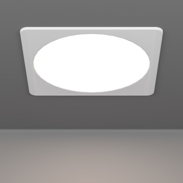 Eglo - LED beépíthető mennyezeti világítótest LED/18,5W/230V 2700/4000/6500K 21,6x21,6 cm fehér