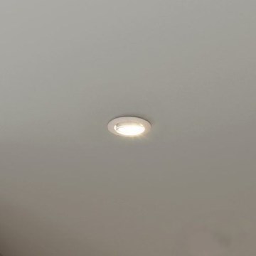 Eglo - LED beépíthető spotlámpa 1xGU10/4,5W/230V fehér