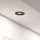 Eglo - LED beépíthető spotlámpa 1xGU10/4,5W/230V fekete