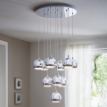 Eglo - LED Csillár 10xGU10-LED/4W/230V