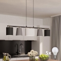 Eglo - LED csillár kábelen 5xE14/25W/230V